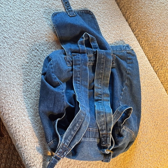 Denim Backpack - Picture 9 of 12